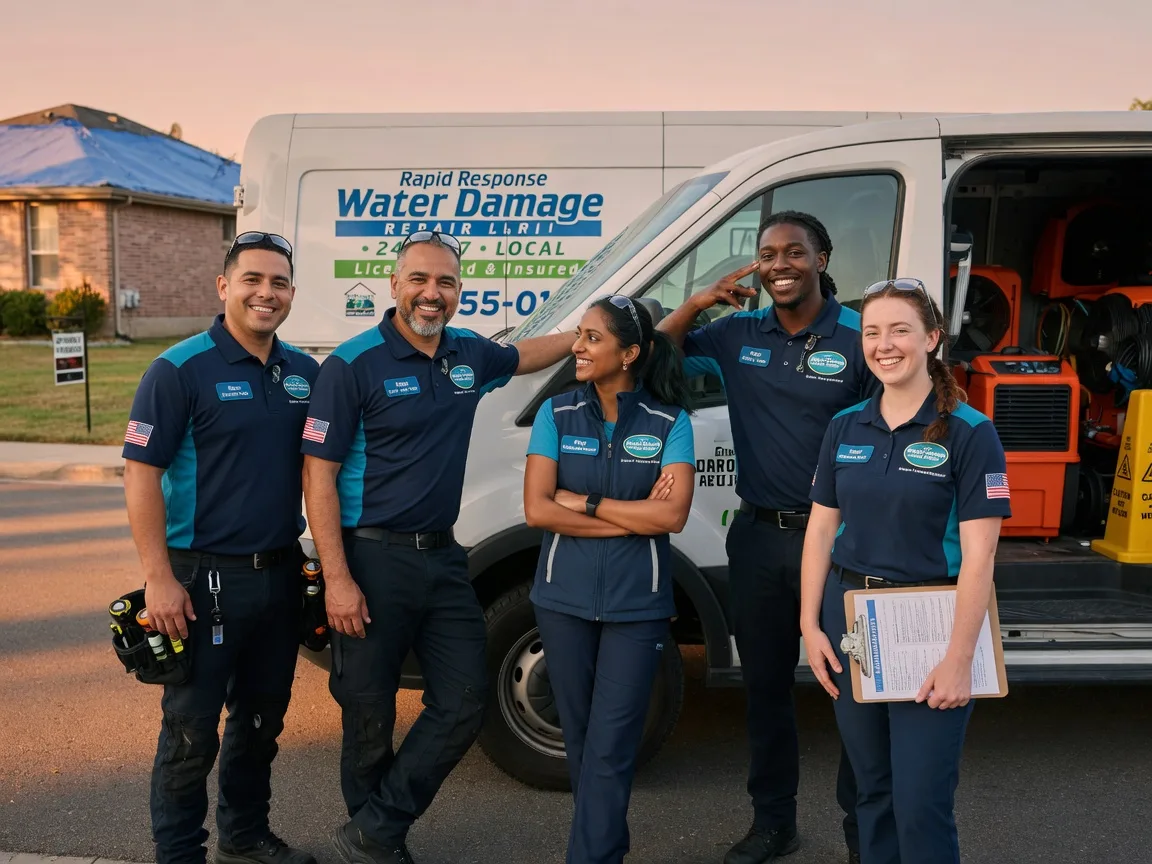 Water Damage Restoration company in Kinder, LA